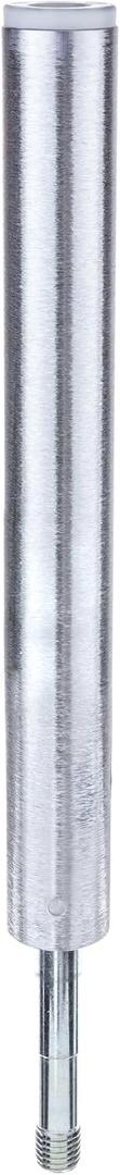 Attwood LockN-Pin -Inch Pin Post for Boat Seats, 13 Inches Tall Fixed Height, 1.5-Inch Diameter Brushed Aluminum, Threaded, Steel Pin, SP-2134-T