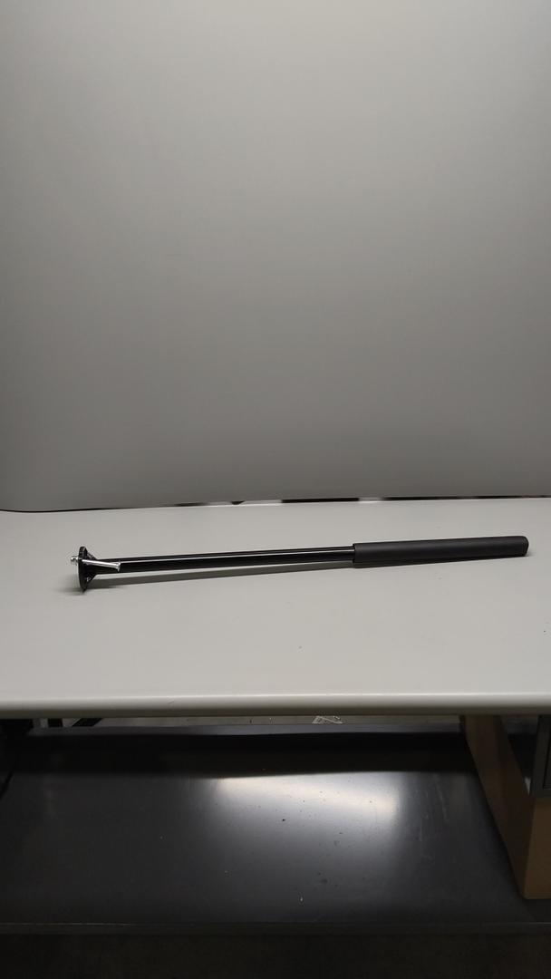 Black Rod, 30 inches, with Bolt, 3 inches