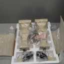 PoKat 20.5" Retro Table Lamps Set of 2 Nightstand Lamp for Bedroom Vintage Rustic Table Lamps for Living Room Traditional Nightstand Bedside Lamps, Suitable for Small Place