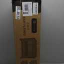 2-in-1 Baby Playard, Pack and Play Bassinet, Easy Folding Portable Crib with Music Mobile for Newborn to Toddlers (Grey)