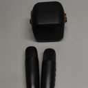 Mini Karaoke Machine, Portable Bluetooth Karaoke Speaker with 2 Wireless Microphones and Party Lights for Kids and Adults, Birthday Gifts for Girls Boys Family Home Party (Black 2 Mics)