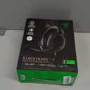 Razer BlackShark V2 X Gaming Headset: 7.1 Surround Sound - 50mm Drivers - Memory Foam Cushion - For PC, PS4, PS5, Switch - 3.5mm Audio Jack - Black