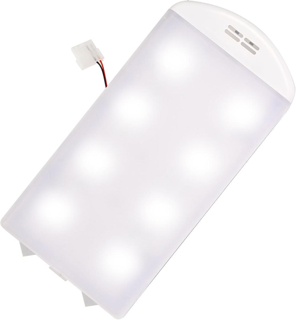 Upgrade WRX735SDHZ02 WRX735SDHZ03 WRX735SDHZ04 WRF555SDFZ11 WRX735SDHZ07 WRF555SDFZ09 WRF555SDFZ15 WRX735SDHZ08 Light Replacement for Whirlpool Refrigerator LED LightW11527432 Fits for Maytag