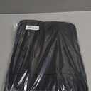 13-14 Inch Laptop Sleeve with Handle Compatible with MacBook Air 13.3/ MacBook Pro 14 13/ Dell XPS 13/ Surface Laptop 13.5/ iPad Pro 12.9, Waterproof Shockproof Case Bag - Black