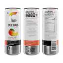 CELSIUS Sparkling Mango Lemonade, Sugar Free Energy Drink, 12 Fl Oz (Pack of 12) (EXP 09/01/26)