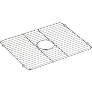 KOHLER 5137-ST Iron/Tones Sink Rack, 1.1 x 18.25 x 14.38 inches, Stainless Steel