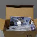 Teexpert Epoxy Resin Kit for Beginners, Resin Kit with Coaster Molds, Silicone Molds Kit, Pigments, Crystal Clear Art Resin, Casting & Coating for DIY Coasters 16 FL.OZ