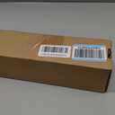 WEBANG 24 Inch Linear Shower Drain Rectangular Floor Drain with Accessories Capsule Pattern Cover Grate Removable SUS304 Stainless Steel CUPC Certified Matte Black