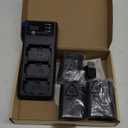FirstPower NP-FZ100 Battery 3-Pack and Triple Slot Charger for Sony FX3, FX30, A7 III, A7 IV, A7C, A9, A6600, A6700, ZV-E1, ZV-E10 II, A7R3, A7S III/A7S3, A7R III, A7R IV, A7R V Camera