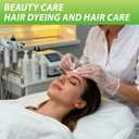 3 x 100-Count Disposable PE Gloves for Paraffin Wax Therapy | Transparent Liners for Hot Wax Treatment and Hand Care