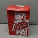 SUSTEAS Rotary Cheese Grater with Handle - Vegetable Shredder with 5 Well-designed Blades & Strong Suction Base,Round Mandoline Slicer & Food Chopper for Kitchen,with Blade Storage Box(Red)