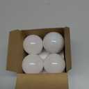 630nm Red Sleep Bulb Dimmable, 100% Blue Light Blocking, Promotes Melatonin Production, E26 A15 LED 5W Red Dim Night Light for Baby's Bedroom, Sleeping, 4Pack