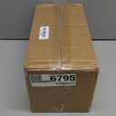 Amazon Basics Hypoallergenic Quilted Plush and Breathable Mattress Topper Pad, 18 Inches Deep, Queen, White