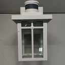 Porch Lights with GFCI Outlet,Dusk to Dawn Motion Sensor Outdoor Lights,3 Lighting Modes White Front Door LightWaterproof Exterior Light Fixture,Outside Lamp for House Patio Garage