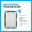 Simply 12x24x1 Air Filter, Merv 8, MPR 600, 4 Pack, Furnace Air Filter for HVAC (Actual Size: 11.75"x23.75"x0.75") DUST, Pet, & Allergy Control