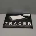 Portable A4 LED Copy Board Light Tracing Box, Green Ultra-Thin Adjustable USB Power Artcraft LED Trace Light Pad for Tattoo Drawing, Streaming, Sketching, Animation, Stenciling