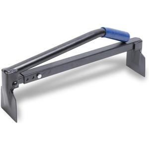 QLT By MARSHALLTOWN Brick Tongs, Soft Handle, Paver Claw for Lifting, Masonry, SBT49