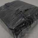 HOMEAL Booster Seat for Kitchen Chair, Breathable Toddler Booster Seat for Dining Table with Backrest and Adjustable Straps, Portable Travel Toddler Booster Seat, Dark Grey