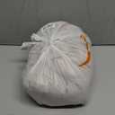 MEROKEETY Women's 2025 Winter Long Sleeve Zip Puffer Jacket Pockets Baggy Short Coats S