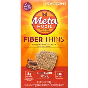 Fiber Thins 12 Count (Pack of 3) BB Dte: 06/27/26