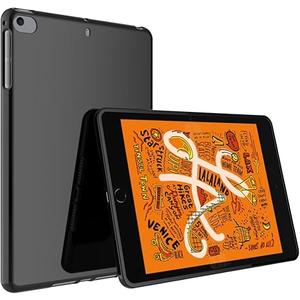 BREPRIO Case for iPad mini 5 (5th Gen ONLY), [Lightweight + Protective] Shockproof Soft Ultra Slim Cover, Black 2 Pack