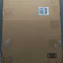 Upsimples 18x18 Picture Frame with 8x8 5x5 Double Mat, Black