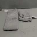 GAWAMAY Decorative Square Throw Pillow Covers 22"x22" Inch Set of 2, Super Soft Chenille Pillows Farmhouse Fall Pillowcase for Living Room Bedroom Sofa Couch Cushion Cover Light Grey 55x55 Cm