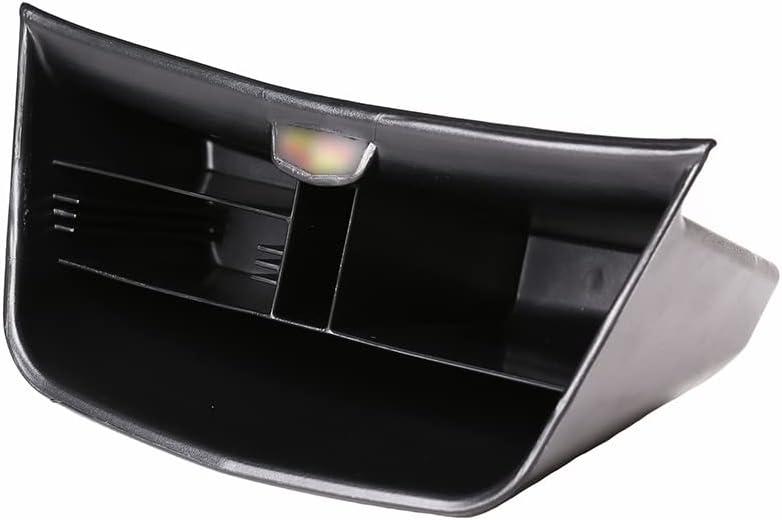 Center Console Storage Box Compatible with Cadillac XT5 2016-2023/XT6 2020-2023, ABS Console Storage Tray Organizer, Auto Interior Storage Accessories (Style C)