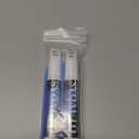 SYOAUTO Pearl White Touch Up Paint for Cars Auto Touch up Paint Scratch Repair Pen Brush and Tip 2 in 1 Pearl White