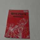 One Piece Premium Card Collection Film Red Edition Folder Binder Limited Edition