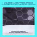 Fly Fishing Gloves Men Sun Sleeves Fingerless UPF Camo Quick-Drying UV Sun Protection for Kayak Rowing Adults Women (Small)