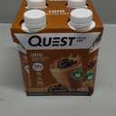 Quest Nutrition Ready to Drink Coffee Protein Shake, 30g Protein, 4g Carb, 1g Sugar, Gluten Free, Keto Friendly, 4 Count (Pack of 3)
BBD 05/21/26