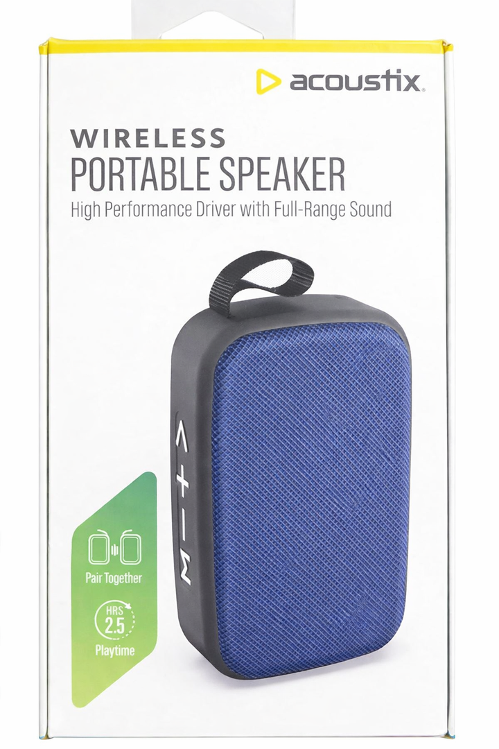ACX-WIRELESS MINI SPEAKER - BLACK