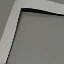 16x20 Mat Bevel Cut for 12x16 Photos - Acid Free White with Black Core Precut Matboard - For Pictures, Photos, Framing - 4-ply Thickness