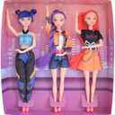 Demon Hunters 11.5'' Fashion Doll for,Articulated Girl Group Doll,Perfect Christmas and Birthdays Toy Gift for Girls Fans, Medium