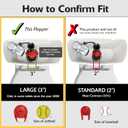 Korky Platinum Toilet Fill Valve and Large 3-Inch Flapper Repair Kit- 830MP