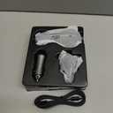 LISEN for Qi2.2 25W MagSafe Car Mount Charger, [Stable & Fast Charging] Magnetic Wireless Car Charger, Car Phone Holder Charger Car Accessories Fits iPhone 17 Pro Max Air 16/15/14/13/ Galaxy S26 Ultra (Compact/Small, Black)