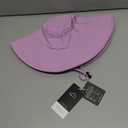 Sun Hats for Men Women Fishing Hat UPF 50+ Breathable Wide Brim Summer UV Protection Hat, 1pack-purple