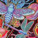 Jigsaw Puzzles for Adults 1000 Pieces, Insects Garden Puzzle, Colorful as Home Wall Decor for Family Challenging Games