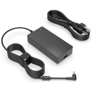 Superer 180W Power Cord Fit for Sony Bravia X900E XBR-55X900E XBR-49X900E KDL-55W800B KD-55SD8505BU KD-50SD8005 XBR-49X805E KD-55X8566D KD-55X8500D XBR-55X800E XBR49X900E XBR55X90 TV AC Charger Supply