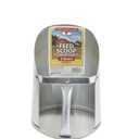 Little Giant Galvanized Feed Scoop for Livestock | Heavy Duty Stackable Feed Scoop with Enclosed Handle (3 Quart, 1, Count)