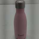 S'well Stainless Steel Water Bottle, 17oz, Pink Topaz, Triple Layered Vacuum Insulated Containers Keeps Drinks Cold for 36 Hours and Hot for 18, BPA Free, Perfect for On the Go