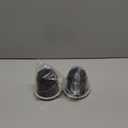 Young Marine Stainless Steel Cup Holder with Light and Drain for Boat, RV, Camper (Stainless Steel with Black Coated)