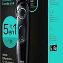 Braun All-In-One Style Kit Series 3 3450, 5-in-1 Trimmer for Men with Beard Trimmer, Ear & Nose Trimmer, Hair Clippers & More, Ultra-Sharp Blade, 40 Length Settings and Washable