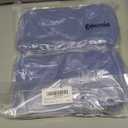 Chumia 8 Pack Blue Surgical Huck Towels Operating Room Towels 100% Cotton Lint-free Highly Medical Cleaning Cloths Disposable Multi-purpose Rags 17" x 27"