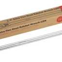 1/4-Inch Drive Flex Head Ratchet, 72 Tooth Quick Release Swivel Head Ratchet - 12" (305mm) Long Handle