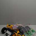 20000 RPM Electric Stringless Weed Wacker, Cordless Weed Eater Battery Powered 6000mAh, 4-in-1 Brush Cutter Heavy Duty/Weed Trimmer/Lawn Mower Edger W/Wheel Metal Blade, 2 Battery Garden Yard Tool