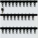 24'' x 16'' Key Rack Wall Mount with 38 Numbered Self Closing Hooks 24'' x 16'' Felt Key Holder Board Storage for Car Dealer Property Manager Valet Parking Residential Small Businesses
