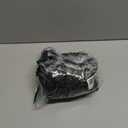 VGbeaty Adult Men Short Curly Black Rocker Wig With Mustache California Halloween Cosplay Anime Costume Wig