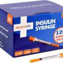 Insulin Syringes 29G 1cc 1/2" 120 Pack